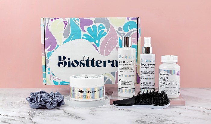 Read more about the article Biosttera lanza La línea Anticaída más completa y eficaz para tu cabello!