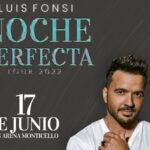 Luis Fonsi regresa a Chile con el tour “NOCHE PERFECTA”