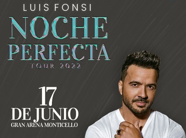 You are currently viewing Luis Fonsi regresa a Chile con el tour “NOCHE PERFECTA”
