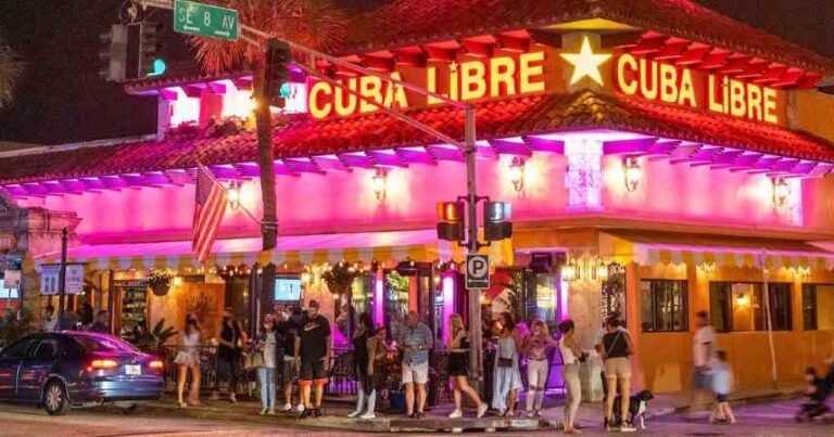 Read more about the article La verdadera comida cubana sólo la encontrarás en Cuba Libre Restaurant & Rum Bar en Fort Lauderdale