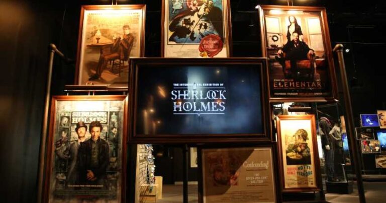 Read more about the article El Museo de Ciencias Phillip y Patricia Frost será el anfitrión Sherlock Holmes: La Exposición