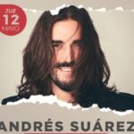 Entrevista: Andrés Suárez nos cuenta de su vida y sus conciertos en Lationamérica