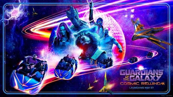 Read more about the article Guardians of the Galaxy: Cosmic Rewind debuta el  27 de mayo en Walt Disney World Resort
