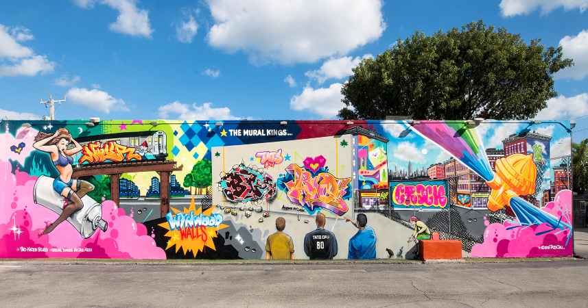 You are currently viewing ¡Ven y echa un vistazo a Wynwood Walls, la capital del arte callejero en Miami!