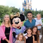 Radamel Falcao y su familia disfrutan en Disney World