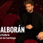 Pablo Alborán regresa a Chile con su formato más íntimo