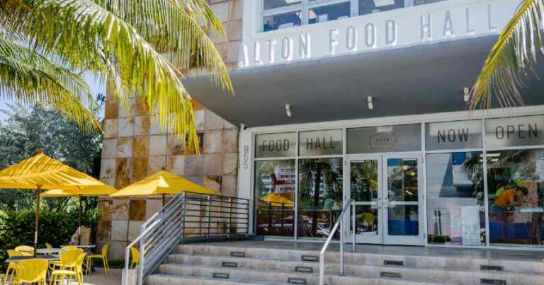 Read more about the article Miami da la bienvenida a su último y más innovador concepto de food hall: Alton Food Hall
