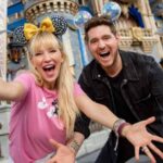 Michael Bublé y Luisana Lopilato Regresan a Walt Disney World Resort