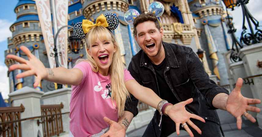 You are currently viewing Michael Bublé y Luisana Lopilato Regresan a Walt Disney World Resort