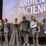 Ardiente paciencia, la primera película chilena de Netflix, tuvo su premiere previo a su estreno mundial