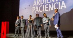 Read more about the article Ardiente paciencia, la primera película chilena de Netflix, tuvo su premiere previo a su estreno mundial