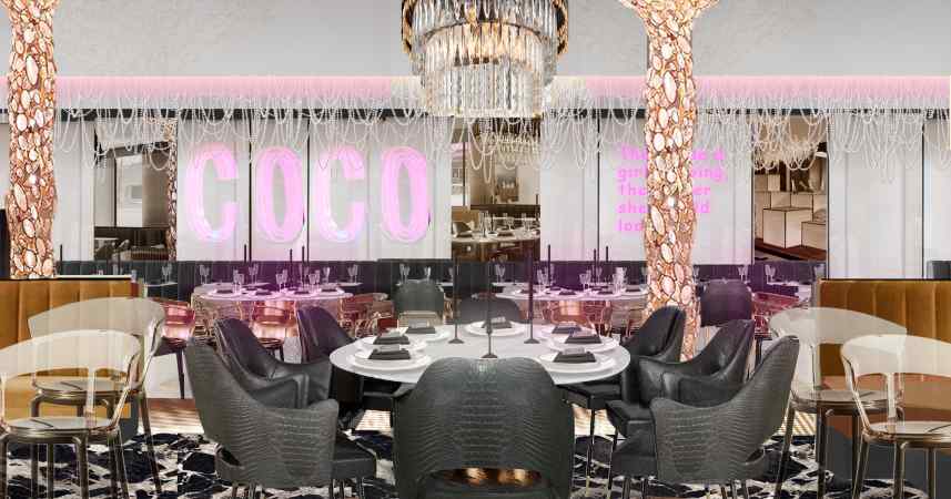 You are currently viewing Nuevo restaurante inspirado en Coco Chanel abre en Design District