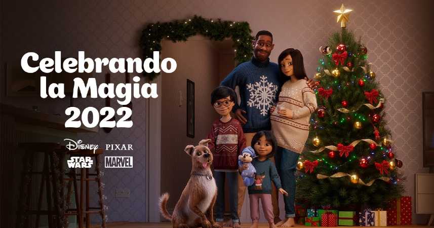 You are currently viewing Disney lanza campaña navideña “Celebrando La Magia” en colaboración con la fundación Make-A-Wish®