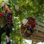 Miami Treetop Trekking ofrece emocionantes aventuras aéreas al aire libre en un entorno selvático