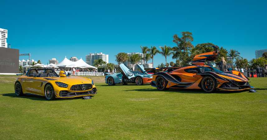 You are currently viewing Motorcar Cavalcade regresa a Miami con algunos de los autos más extravagantes del mundo