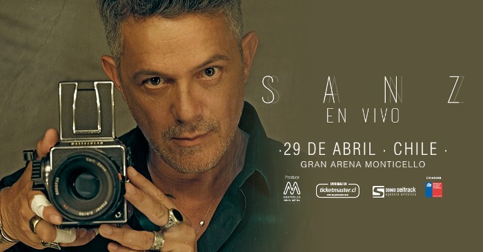Read more about the article Alejandro Sanz agenda tercer concierto en Chile: ahora en Gran Arena Monticello