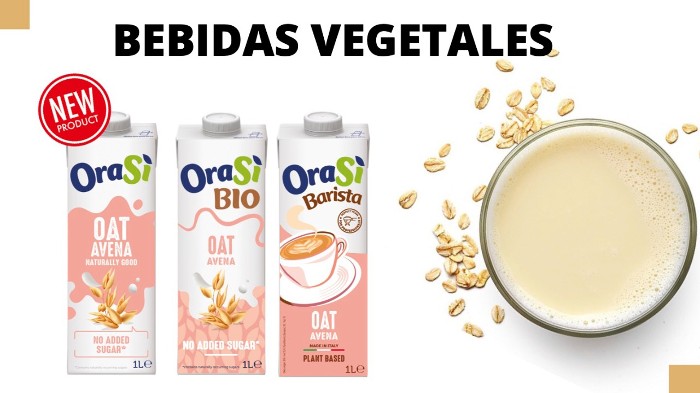 You are currently viewing ORASÍ, la marca italiana de bebidas vegetales, lanza sabor Avena Tradicional