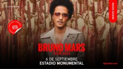 Read more about the article ¡Bruno Mars regresa a Chile con su tour 2023!