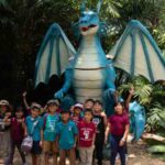 Adéntrate en un mundo de encanto: Fairchild Tropical Botanic Garden presenta la Experiencia de Verano de Dragones y Criaturas Míticas