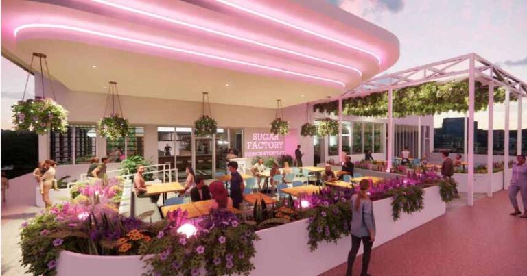 Read more about the article Sugar Factory y Natti Natasha se unen para inaugurar un restaurante en el icónico Firestone Garage en Miami Beach