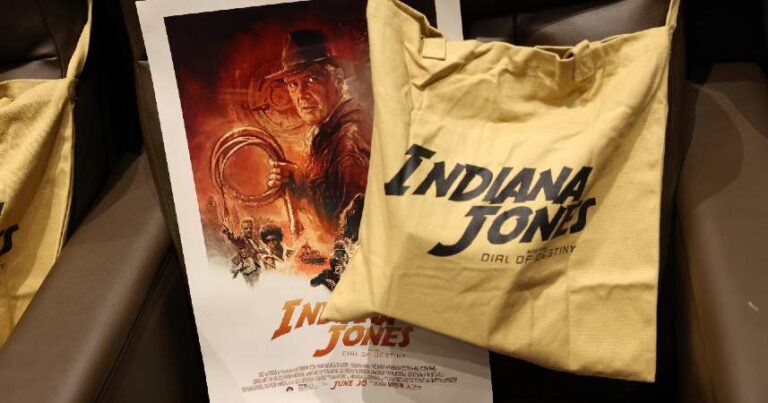 Read more about the article Indiana Jones: “El Dial del Destino”. Indi, ya jubilado, recupera su sombrero y su látigo