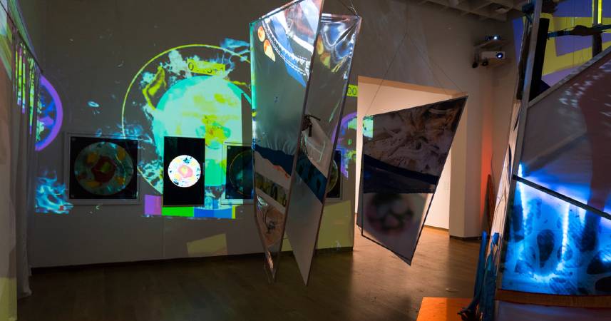 You are currently viewing Del Pop Art a la holografía: Un viaje multisensorial en el Museo de Arte de Boca Ratón