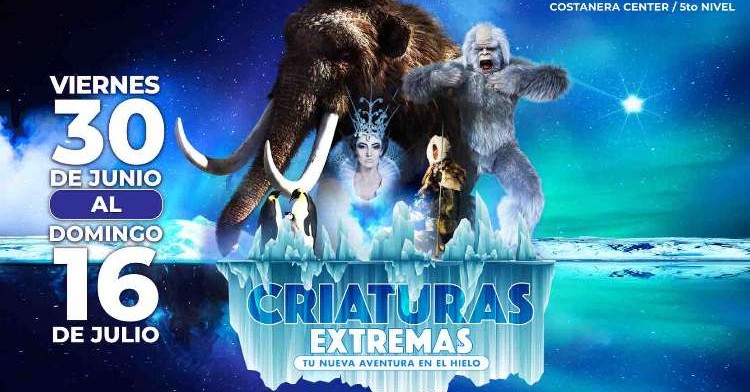 You are currently viewing Panorama para niños: “Criaturas extremas” en Costanera Center