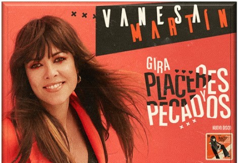 You are currently viewing Vanesa Martín llega a Chile con “Placeres y Pecados”
