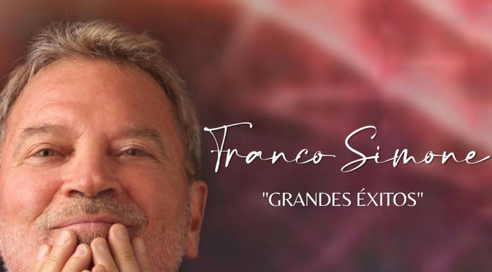 You are currently viewing Franco Simone en Chile “Tour Grandes Éxitos”