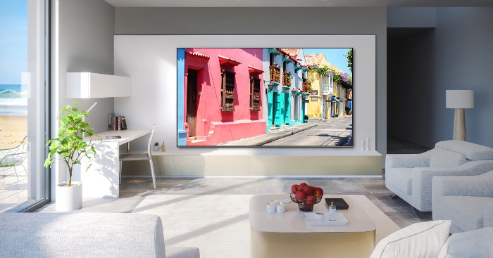 Read more about the article La TV más grande de Samsung hasta ahora, ya está disponible en Chile