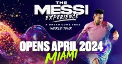 Read more about the article La Vida y Carrera de Leo Messi Cobra Vida en “The Messi Experience” de Miami
