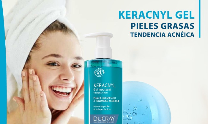 You are currently viewing Keracnyl de Ducray: la línea dermatológica para tratar el acné