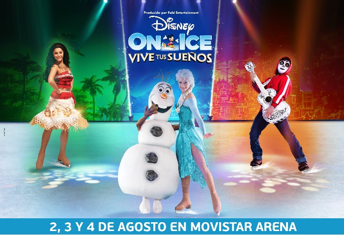 Read more about the article Comenzó la venta general para vivir la magia de Disney on Ice