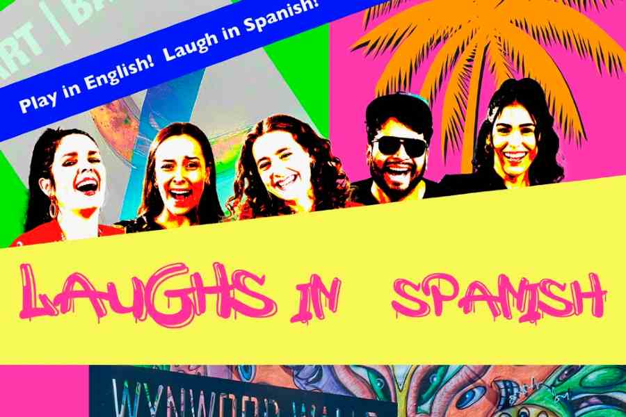 You are currently viewing “Laughs in Spanish”: GableStage Presenta Comedia con Sabor Local
